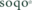 Logo de soqo, structure participante aux JIRAFE des Musiques Actuelles 2022