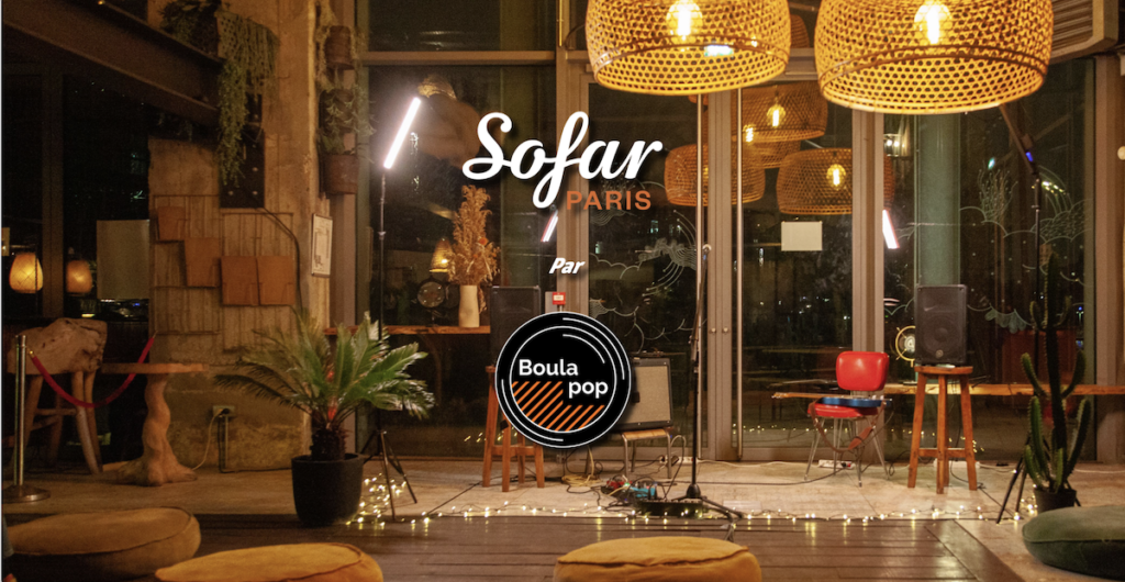 En décembre chez Boula Pop Réseau MAP